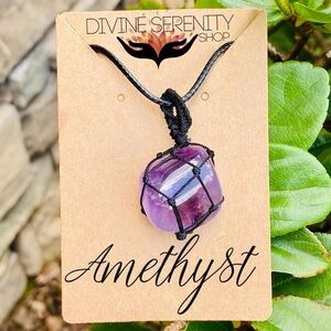 Amethyst Necklace